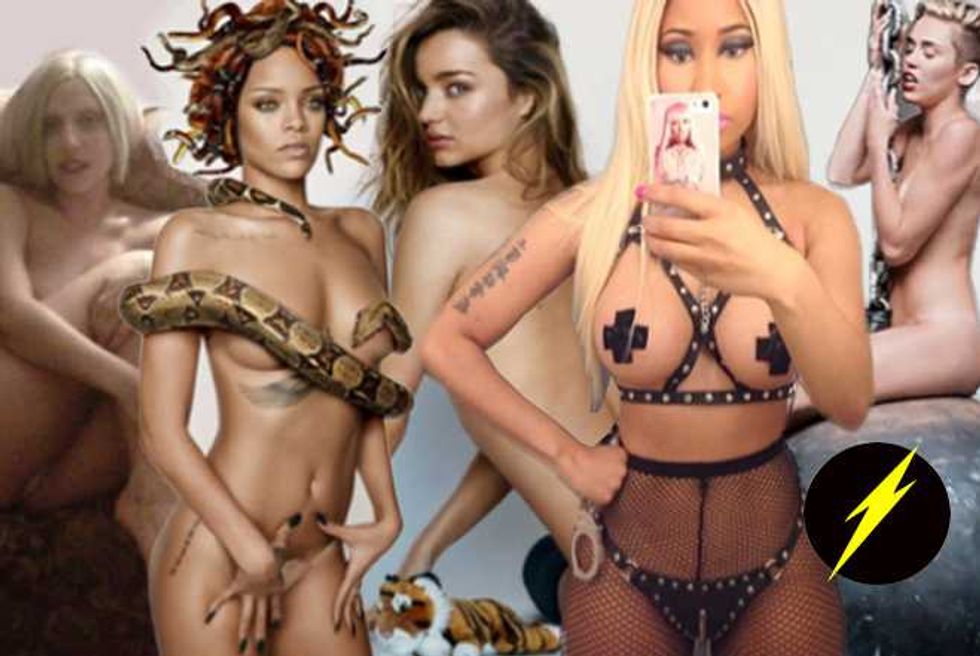 15 Celebs Who CLEARLY Have No Problem With Nudity As Evidenced By These Naked Pics