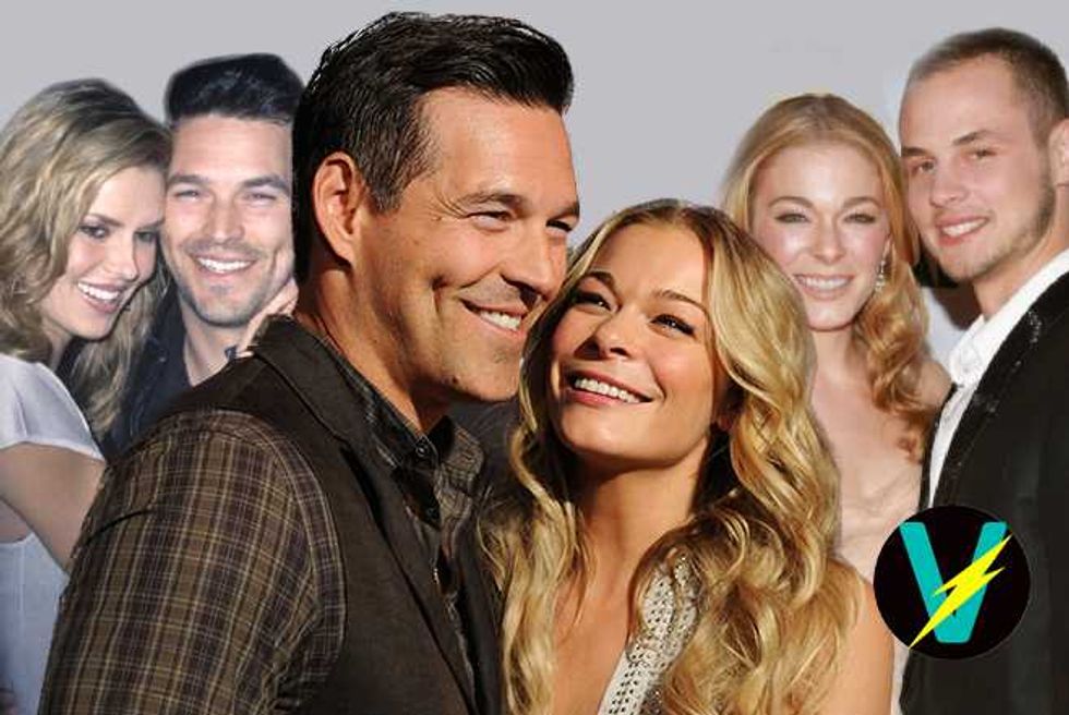 WATCH—Leann Rimes, Eddie Cibrian Dish On Exes In First Reality Show Trailer