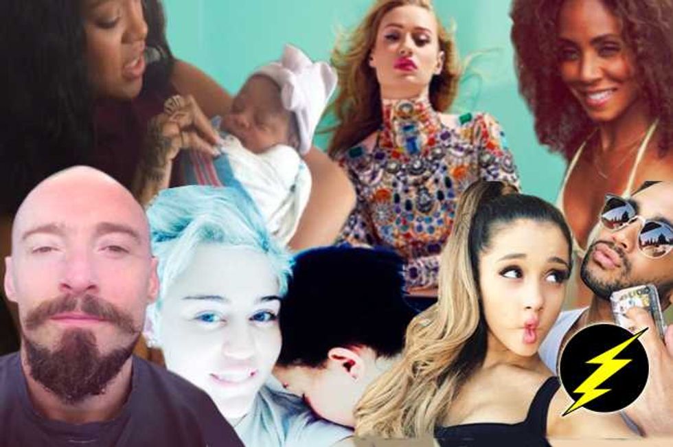 Celeb Social Media Photos Of The Week—The Cool, Not-So-Cool And WTF