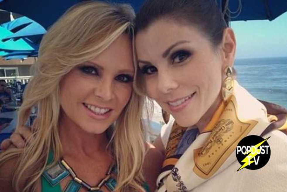 RHOC Recap—Tamra Judge And Heather Dubrow Kiss And Make Up (For Now)