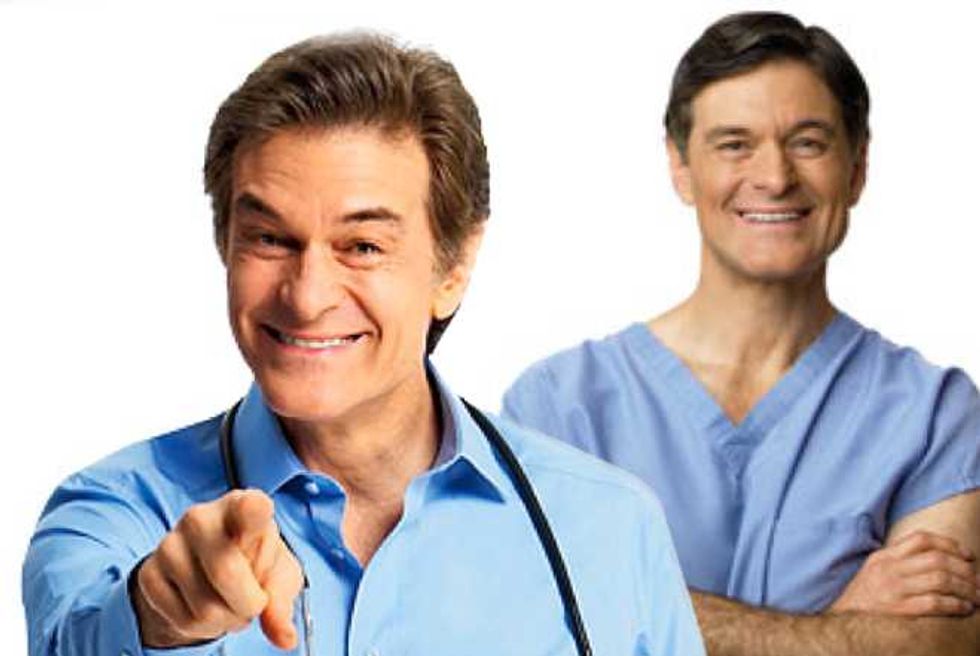 Dr Oz, Not Just A Sleazy Huckster, U.S. Congress Confirms!