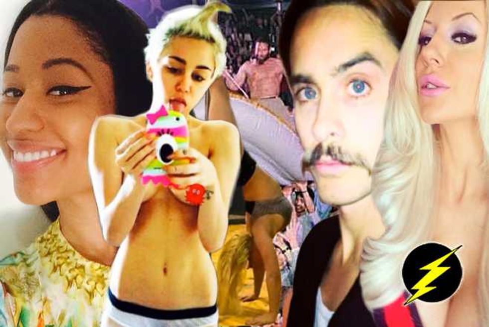 Celeb Social Media Photos Of The Week—The Cool, Not-So-Cool And WTF