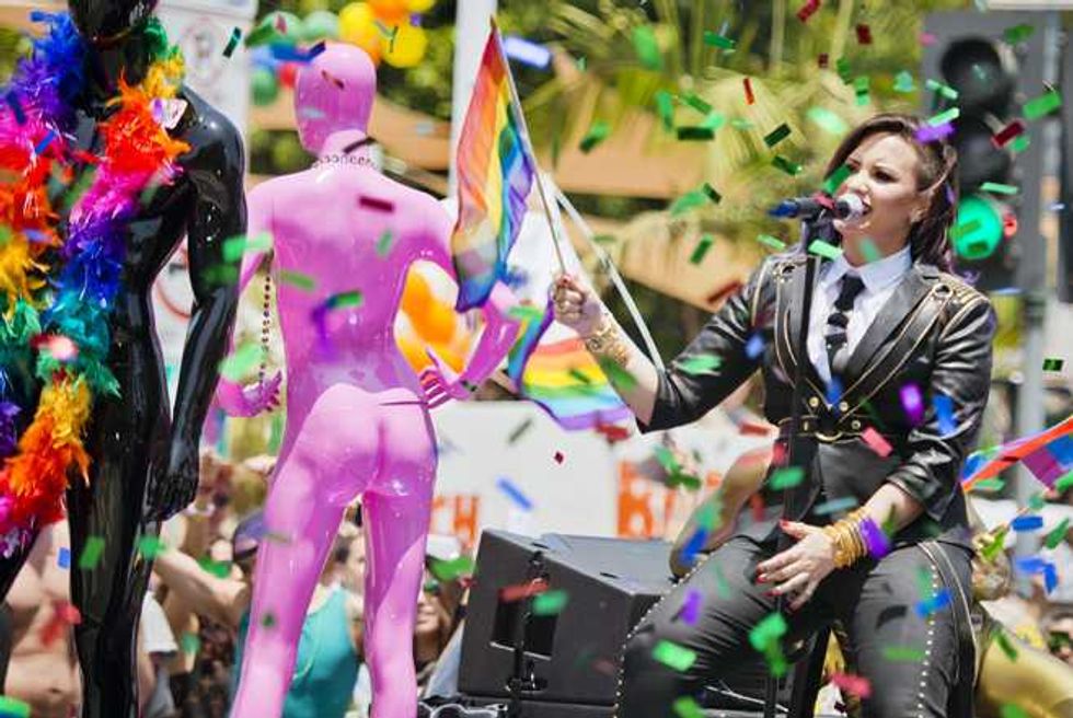 Demi Lovato Celebrates Differences In 'Really Don't Care' Music Video