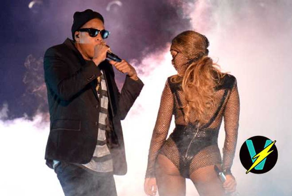 Jay-Z And Beyonce Kick Off On The Run Tour With Home Videos, Footage Of Wedding