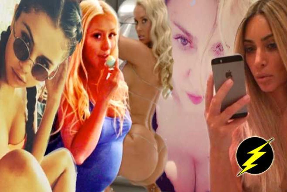 Celeb Social Media Photos Of The Week—The Cool, Not-So-Cool And WTF