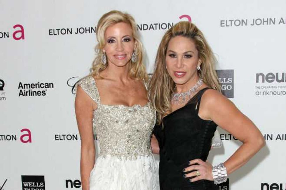 Camille Grammer and Adrienne Maloof Returning To RHOBH!