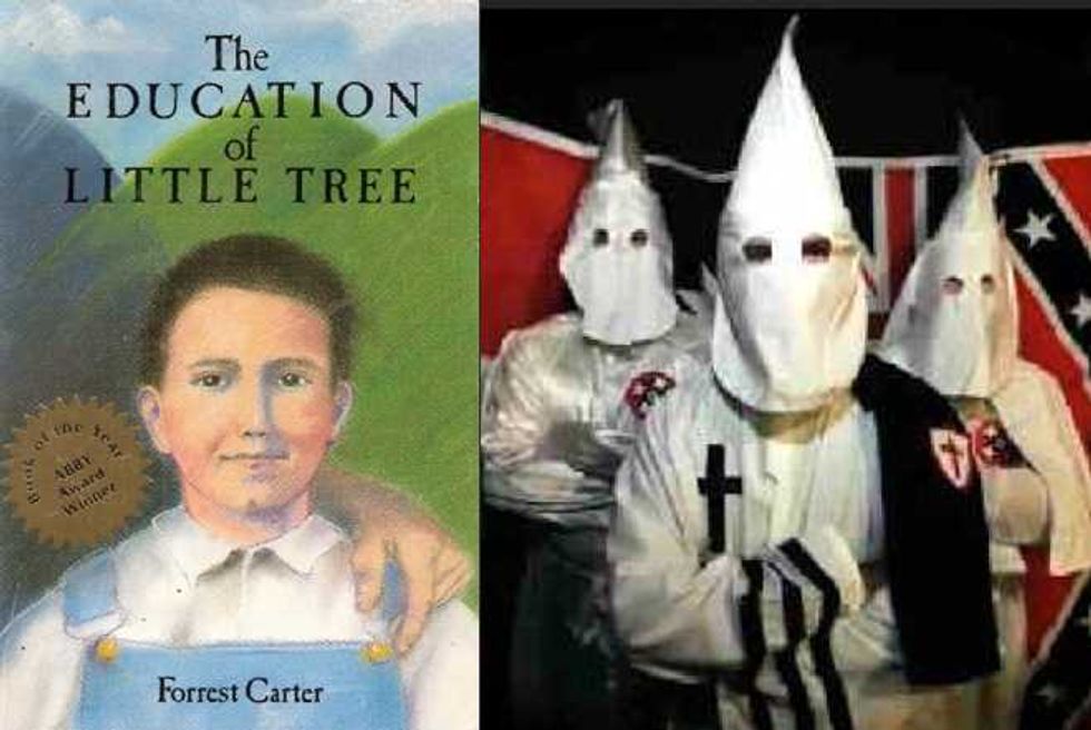 Bizarre True Story And Racist Legacy Of Kids' Book, The Education Of Little Tree