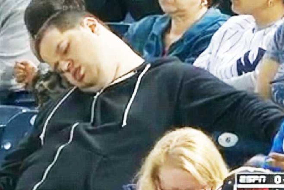Man Sues ESPN For Making Him Out To Be 'Fatty Cow' At Yankees Game