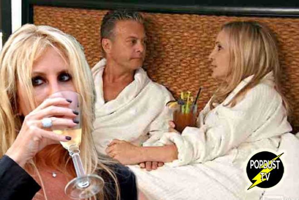 RHOC Recap—Vicki Plays Marriage Counselor To Shannon—What A GREAT Idea!