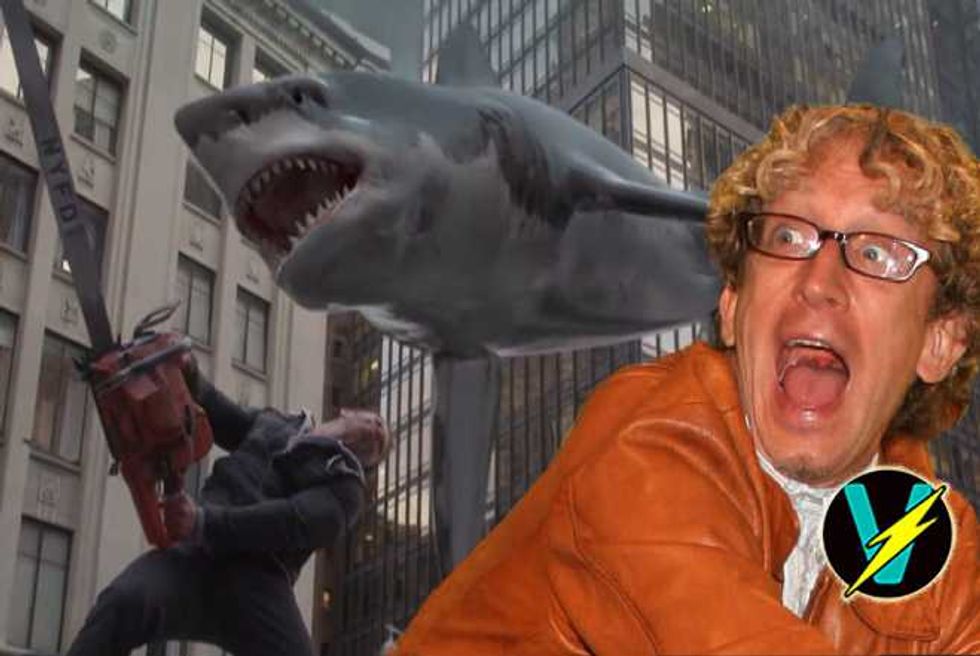 Be Scared—Sharknado Is Back—Bigger.. Better.. And With Andy Dick