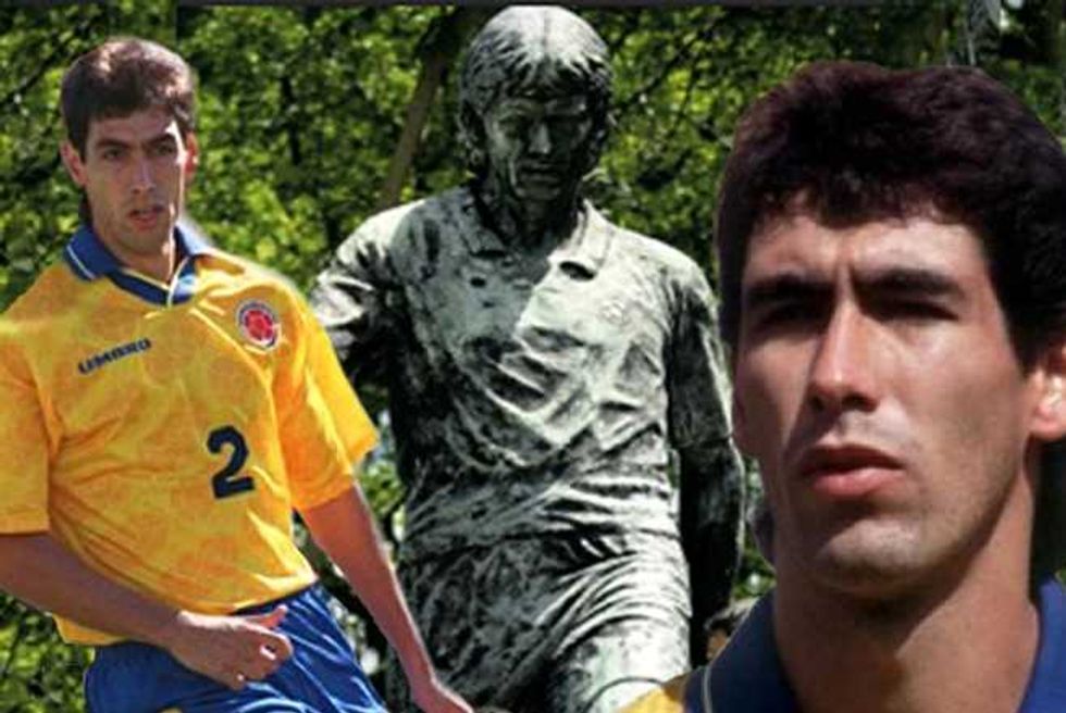 World Cup Fatal Fanaticism—Tragic Tale Of Colombian Footballer Andres Escobar
