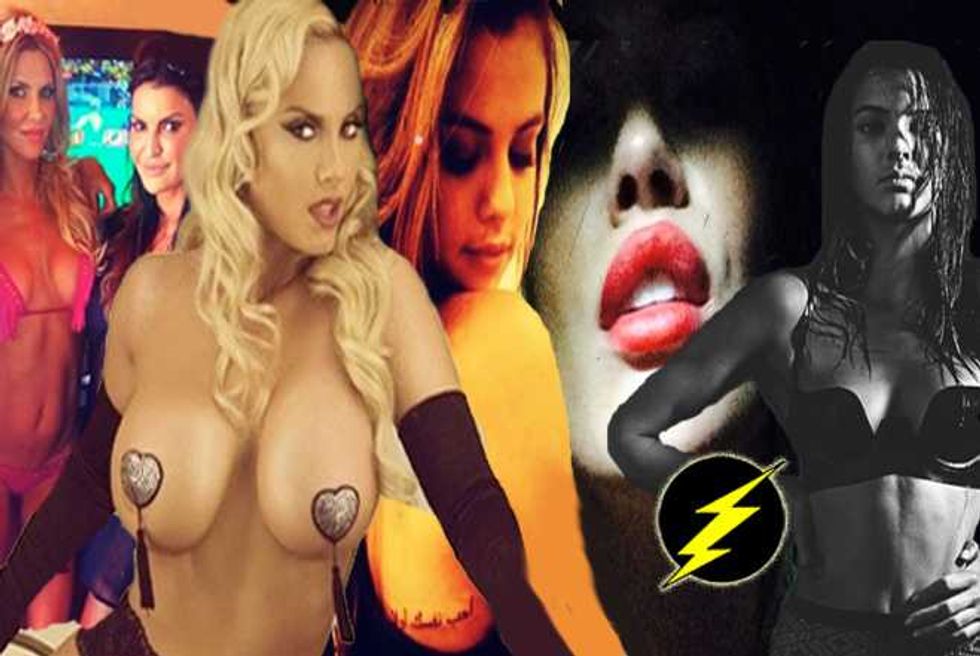 Stars Get Social—Threesomes, Pasties, Vegas Vixens, Unapologetic Bitches