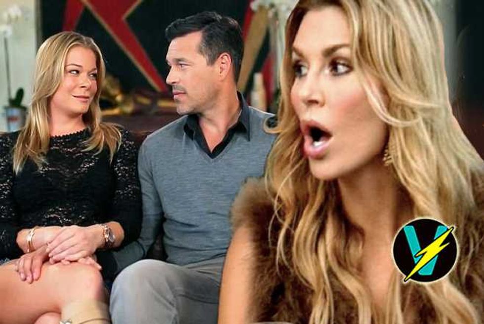 LeAnn Rimes, Eddie Cibrian Are IN LOVE OK? Slam ‘Mouthpiece’ Brandi Glanville