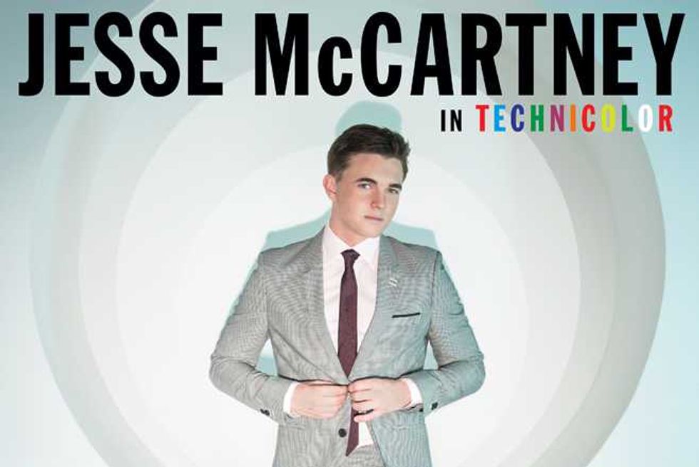 Jesse McCartney, 'In Technicolor' Album Review Popdust