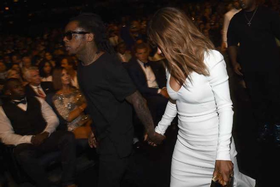 Is Christina Milian Pretending To Date Lil Wayne For Publicity?
