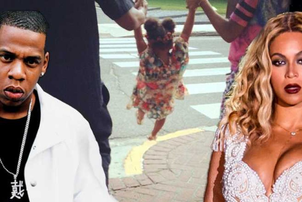 Split? What Split? Beyonce And Jay Z Play Happy Families As Divorce Rumors Swirl