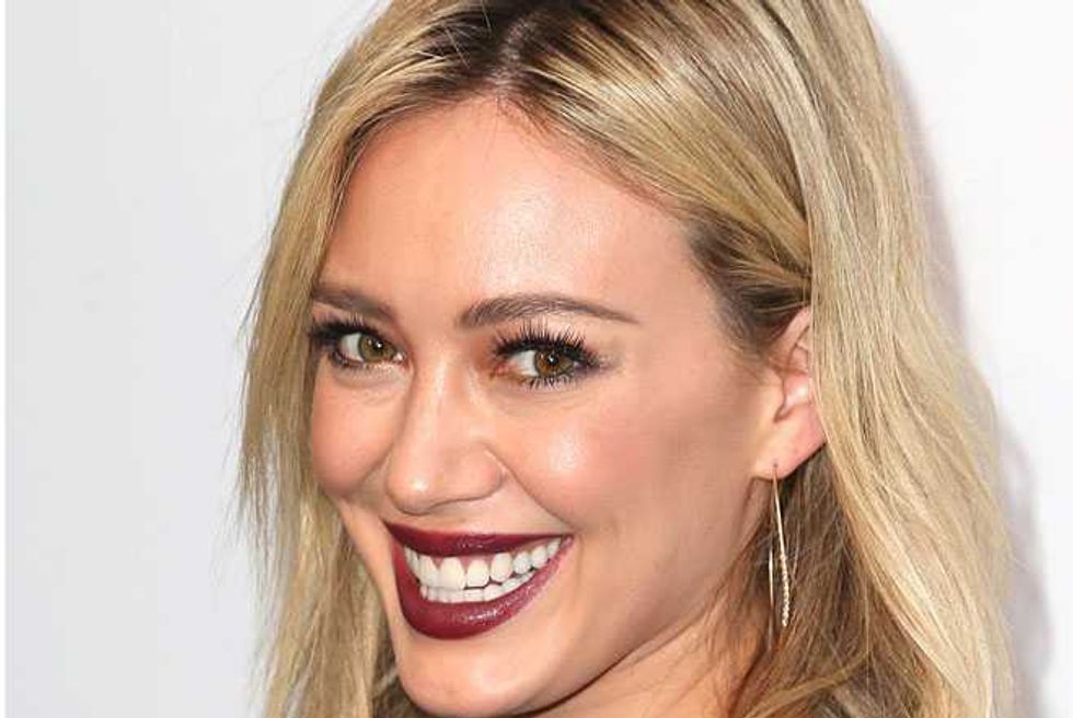 Hilary Duff's 'Chasing The Sun' Is Up For iTunes Preorder—See The Cover Art!