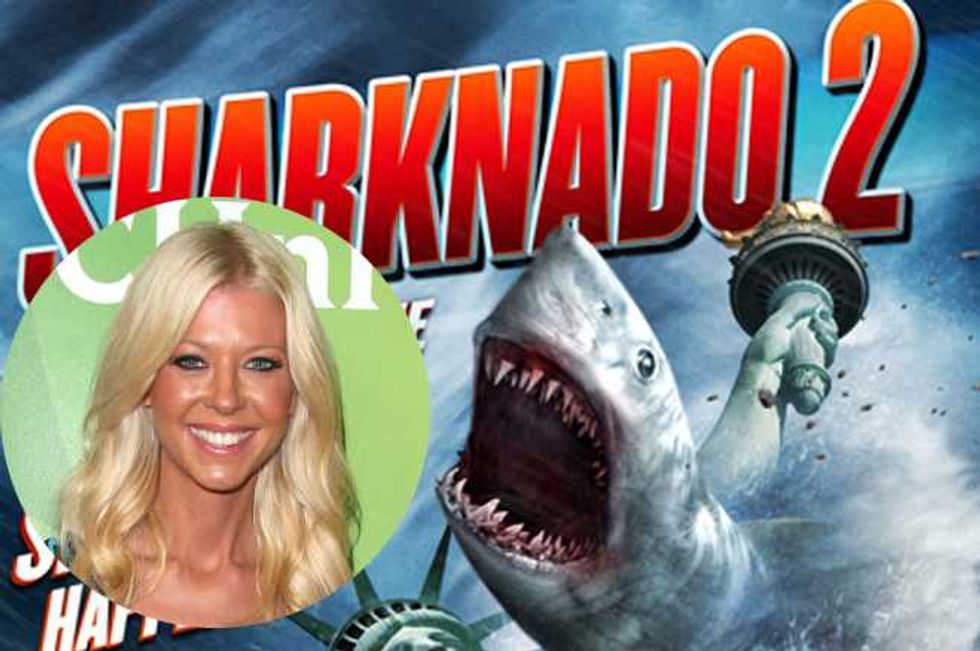 Tara Reid Thinks A Real Sharknado Could Happen