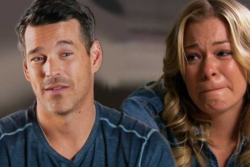 LeAnn Rimes' Tears Of Joy After Eddie Cibrian Turns Down Dallas Role For Her