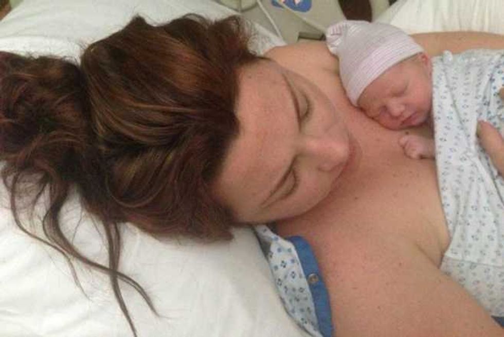 Evanescence's Amy Lee Welcomes First Son -- See The Adorable Photo