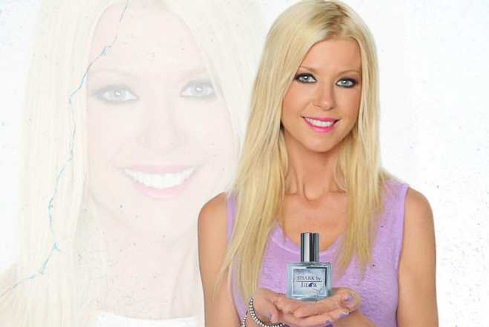 You Can Now Smell Like Tara Reid With The 'Shark by Tara' Fragrance