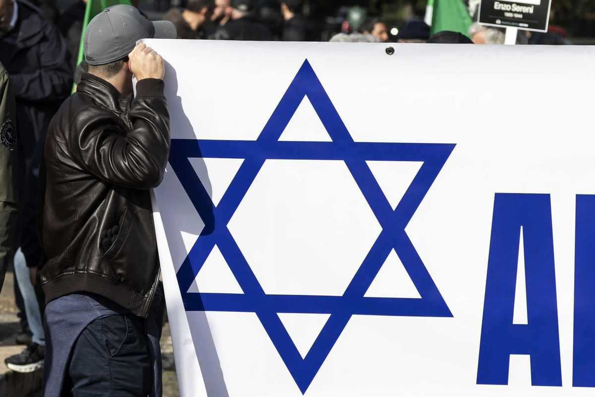 Gli antifa si inchinino alla Brigata ebraica