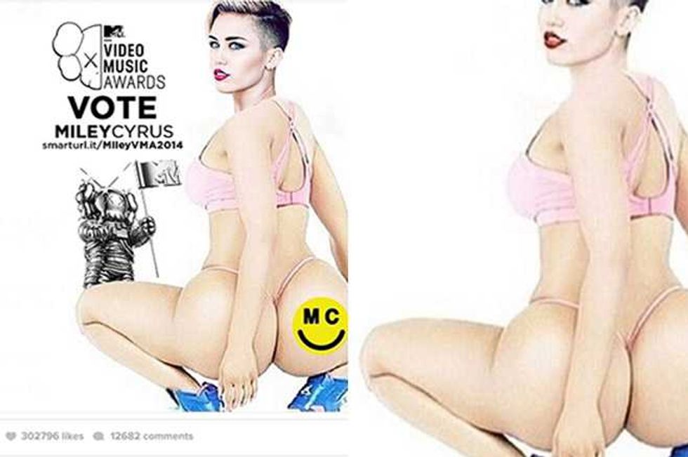 Nicki Minaj has Had It With Miley's Instagram Tribute