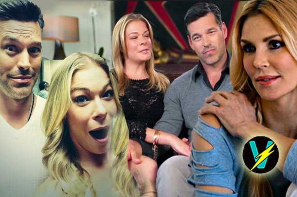 LeAnn And Eddie Trainwreck Keeps On Rolling—Yet More Brandi Bashing