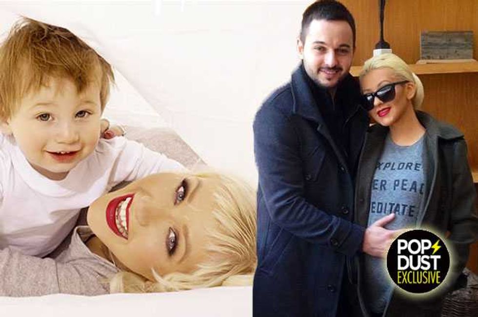 Christina Aguilera Is A Mommy Again—Gives Birth To A Beautiful Baby Girl!