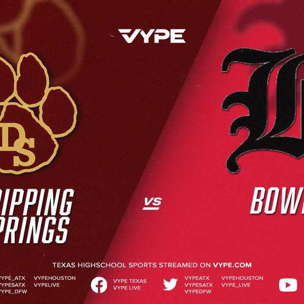 12PM - Baseball: Dripping Springs vs. Bowie