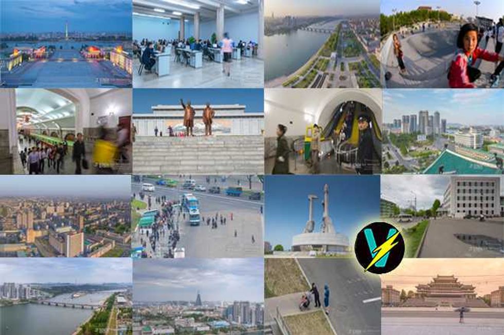 Mesmerizing Video Gives Glimpse Of Everyday Life In Pyongyang, North Korea