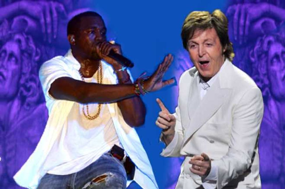 Kanye West, Paul McCartney Alleged Collaboration Incl. Track ‘Piss On My Grave’