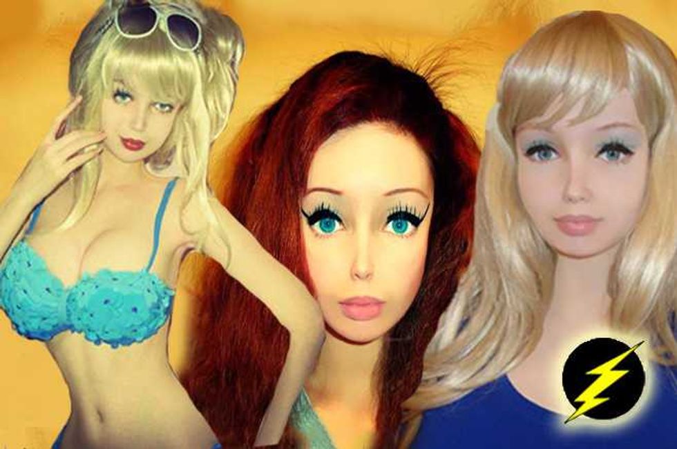 16-Year-Old Human Barbie Lolita Richi Boasts ‘I'm The Ultimate Vamp Woman’