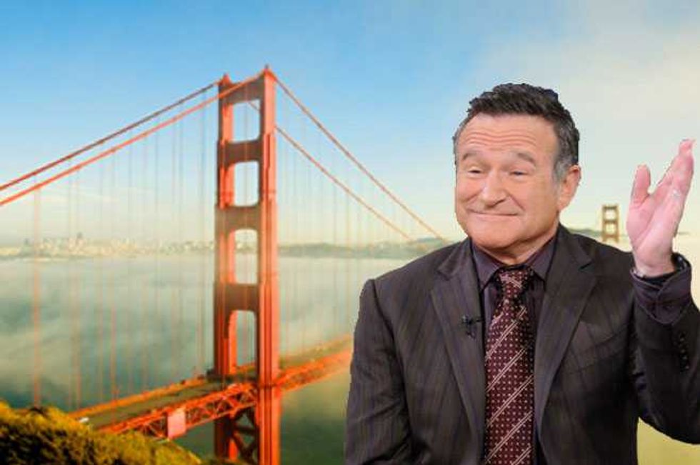 Robin Williams' Family Scatter His Ashes Over San Francisco Bay