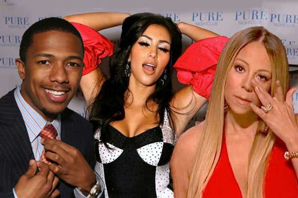 Mariah Carey, Nick Cannon Split—And Kim Kardashian Is To Blame!