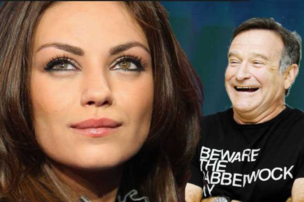 Mila Kunis Recalls Real Life 'Dead Poets Society' Moment With Robin Williams