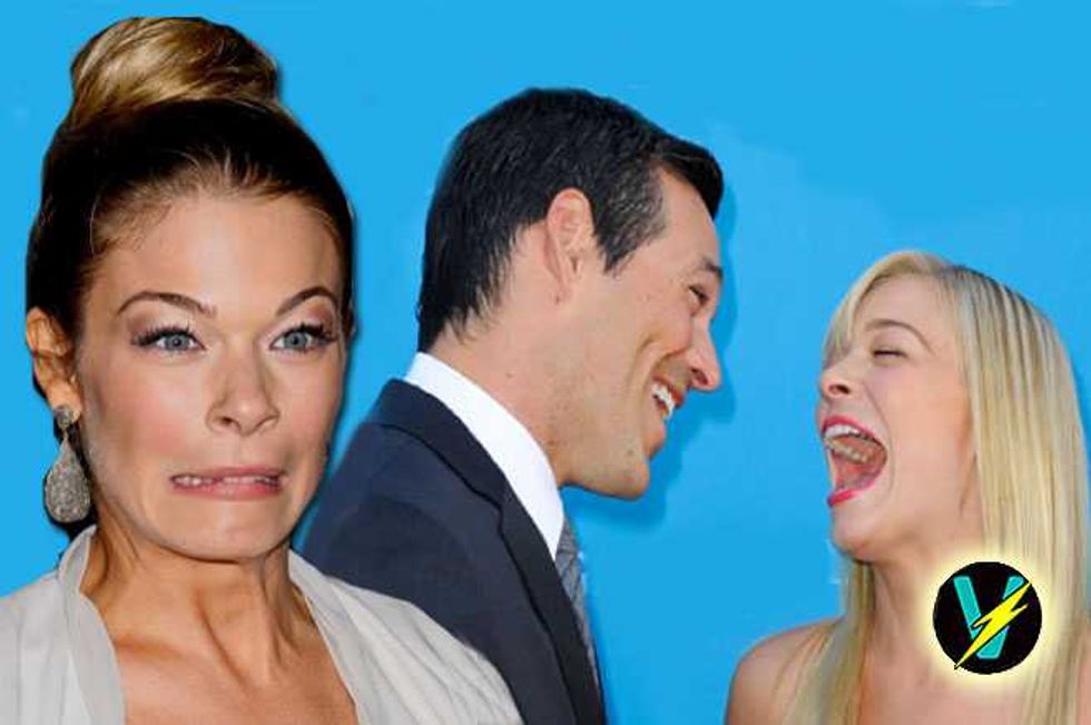 LeAnn Rimes Continues Campaign To Be Most Disgusting Person On Earth