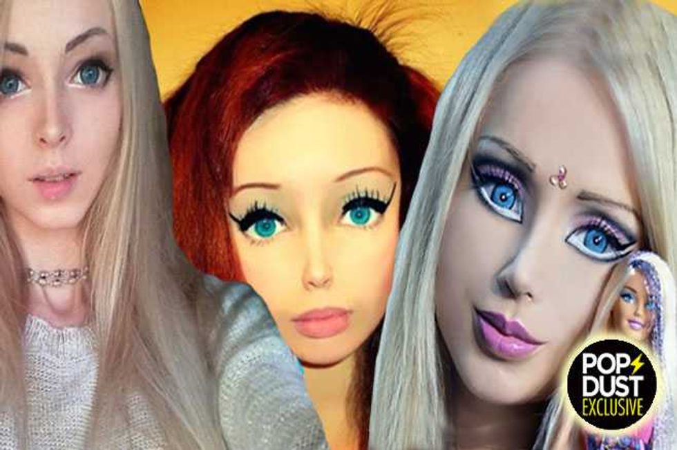 Why The Eff Are All The Human Barbies From Ukraine?