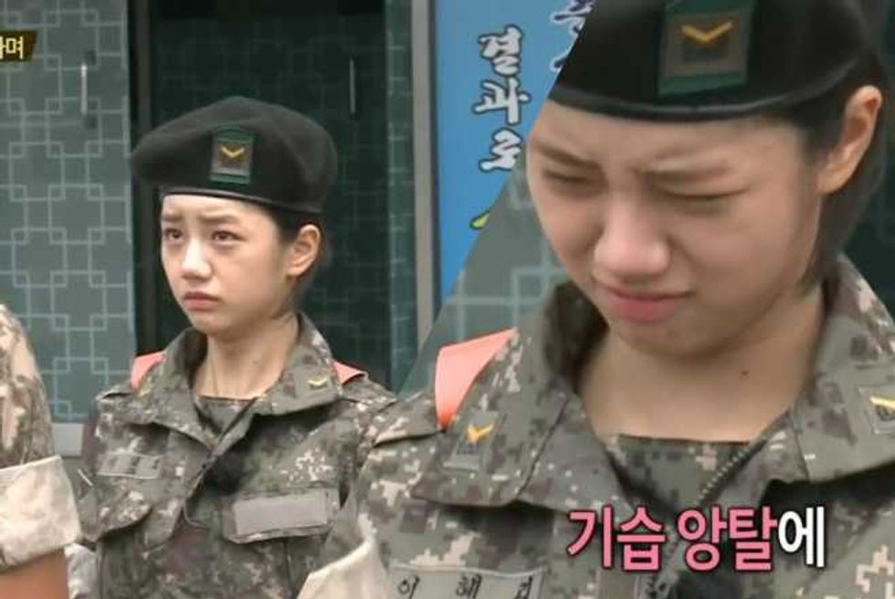 Video Of K-pop Star Hyeri Crying Goes Viral For Being Too Cute