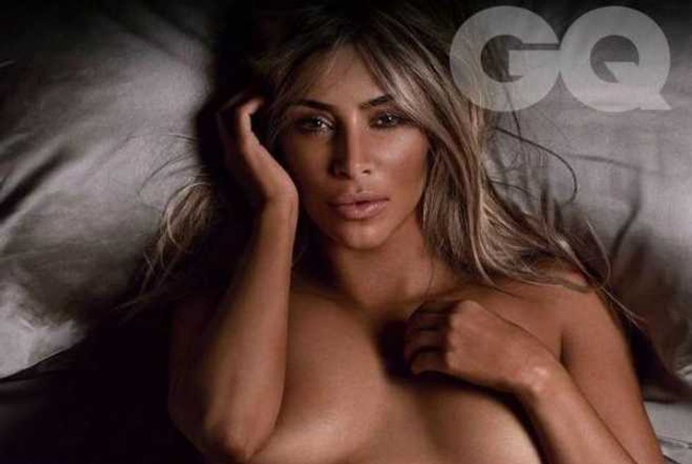 Kim Kardashian's GQ 'Woman On The Year' Photo Shoot Is Basically Just Porn