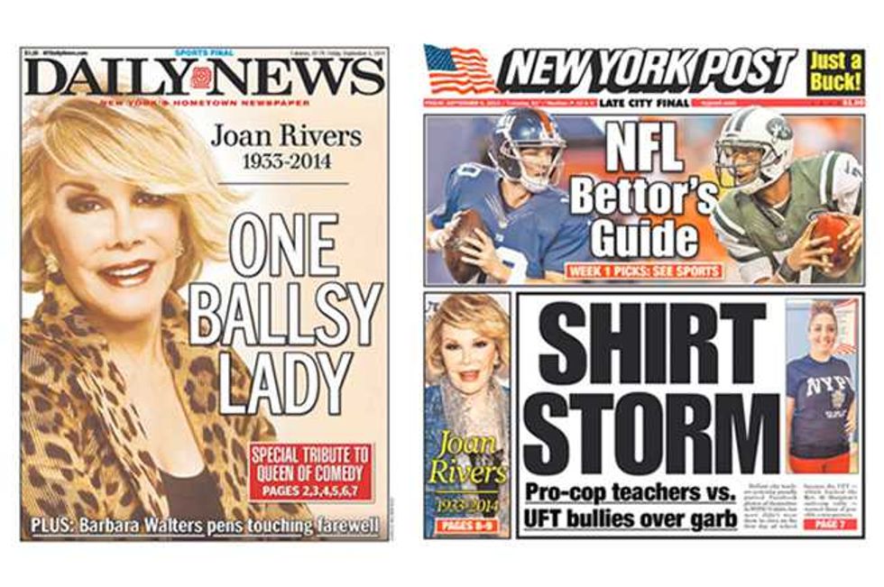 Rupert Murdoch's Nasty Final Dis to Joan Rivers