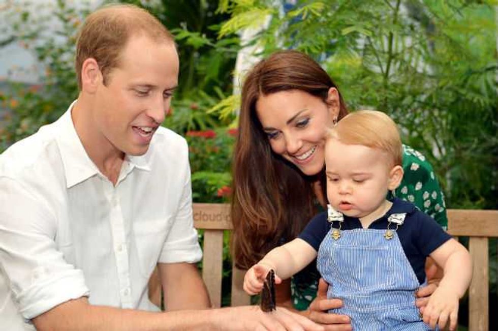 Kate Middleton and Prince William Expecting Baby Number Two!