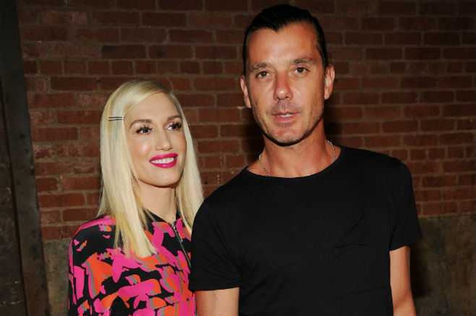 Gavin Rossdale Calls Gwen Stefani Split Rumors 'A Load Of BS'!