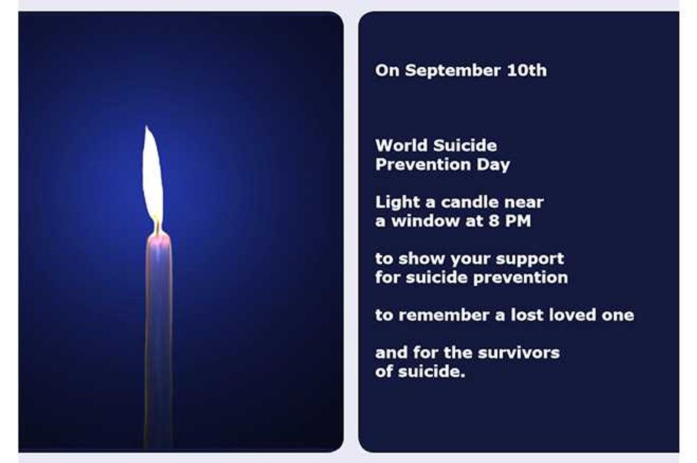 World Suicide Prevention Day
