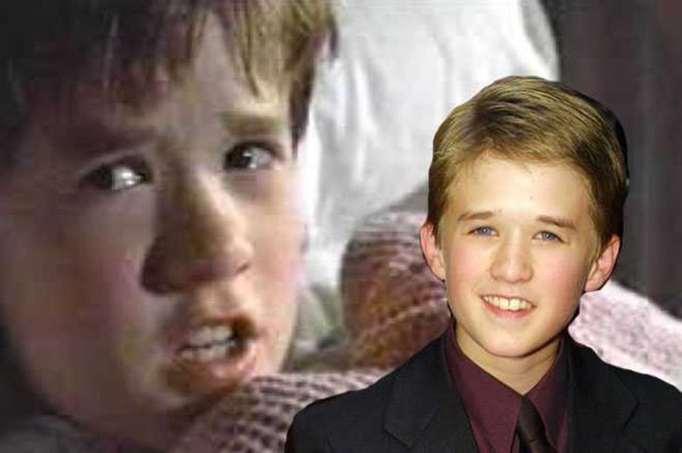 Child Star To Chubby Nazi—Haley Joel Osment's All Grown Up, But Not In A Good Way