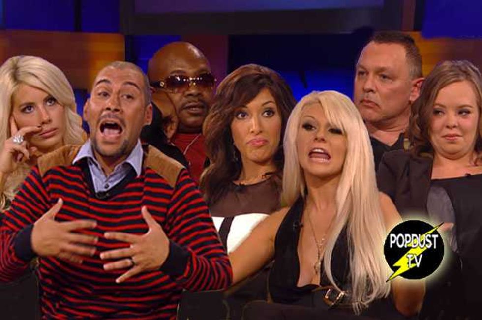 Couples Therapy Reunion Part 2— It Was A Sex Tape, NOT A Porno!