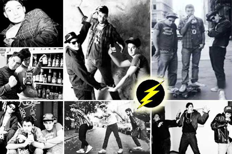 Take A Stroll Down Hip Hop Memory Lane With These Iconic Beastie Boys Photos