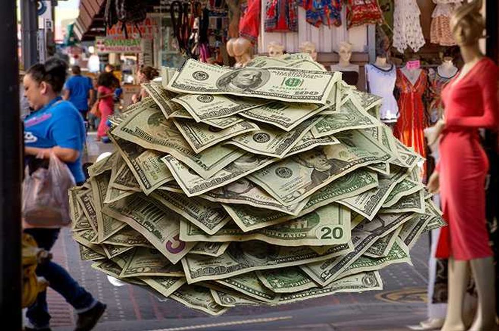 How LA's Fashion District Became A Mexican Drug Cartel Money Laundering Hub