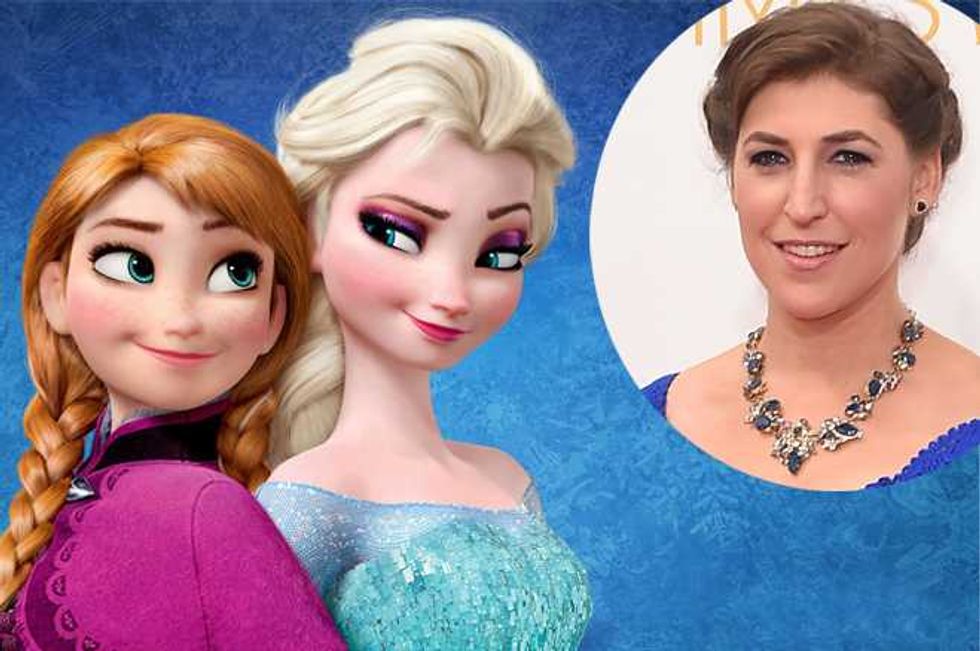 Mayim Bialik REALLY Hates Disney's Frozen, Calls It Sexist, Anti-Feminist