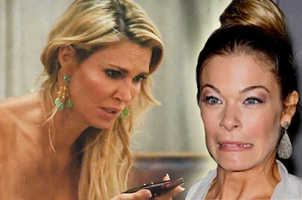LeAnn Rimes' Obsessive Stalking Of Brandi Glanville Is Getting Scary